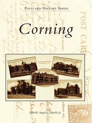 cover image of Corning